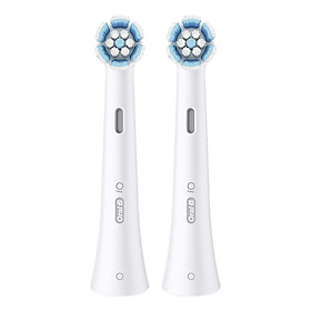 Đầu bàn chải thay thế chăm sóc nhẹ nhàng Oral-B iO, màu trắng, 2 số