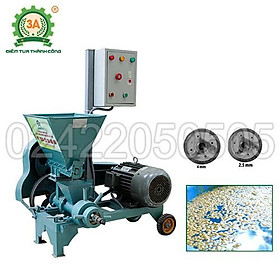 Mua Máy ép cám viên thủy sản 3A7 5Kw (cấp liệu bán tự động)