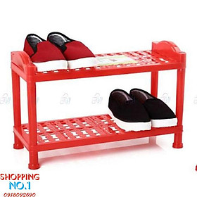 Mua KỆ GIÀY DÉP NHỎ 2 TẦNG