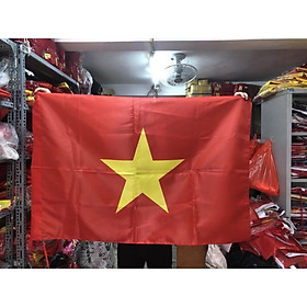 Mua Quốc Kỳ Việt Nam 0 8 x 1 2m