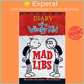 Sách - Diary of a Wimpy Kid Mad Libs by Mad Libs (US edition, paperback)