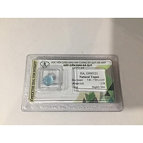 Mua Viên đá Topaz thiên nhiên kiểm định HA_G000121