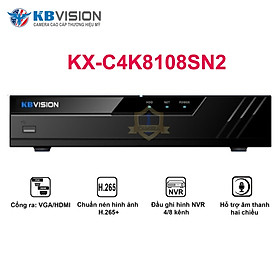 Mua Đầu Ghi Hình Camera IP 8 Kênh KBVISION KX-4K8108SN2 - Hàng Chính Hãng