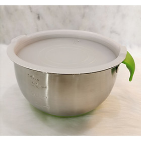 Mua Thố trộn bột/đánh trứng inox 304 có nắp có quai