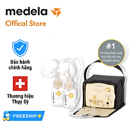 Máy hút sữa Medela Pump In Style Advanced Starter Set - Máy hút sữa điện đôi số một được các mẹ khuyên dùng