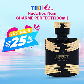 Nước Hoa Nam Cao Cấp GOOD CHARME PERFECT 100ml Lưu Hương Lâu Nam Tính, Sang Trọng_Nước Hoa Chính Hãng