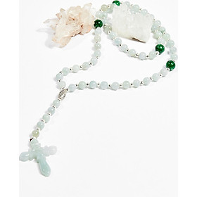 Chuỗi cổ thánh giá đá thiên nhiên - Ngọc Quý Gemstones