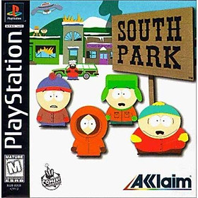 Mua Game ps1 south park