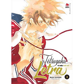 Sách - Tetsugaku Letra - Vũ điệu giày đỏ (Tập 3)