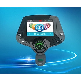 Bộ Chuyển Đổi Trên Ô Tô Có Bluetooth, Thiết Bị Thông Minh MP3- FM G24