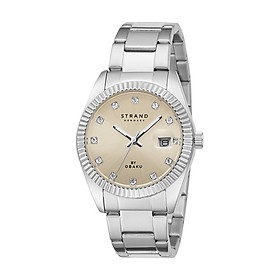 Đồng hồ đeo tay nữ hiệu OBAKU STRAND S721LDCVSC