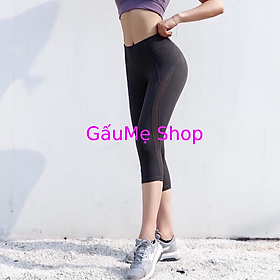 QUẦN LEGGING LỬNG NỮ VẢI THUN LẠNH LOẠI 1 SIÊU CO GIÃN