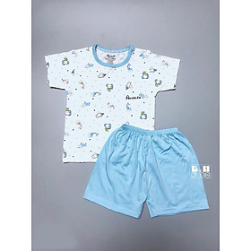 Bộ quần áo trẻ em thun cotton cho bé giá rẻ AV01