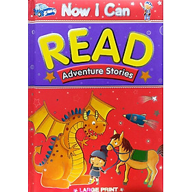 Hình ảnh Now I Can Read: Adventure Stories