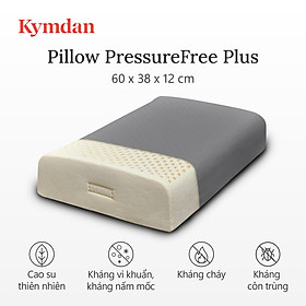 Mua Gối cao su thiên nhiên Kymdan Pillow PressureFree Plus 60 x 38 x 12 cm