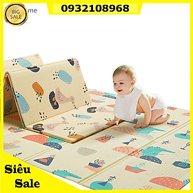 [ Được Chọn Mẫu ] Thảm chống thấm trải sàn xốp XPE 2 mặt