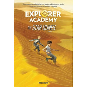 Sách - Explorer Academy: The Star Dunes (Book 4) by Trudi Trueit (US edition, paperback)