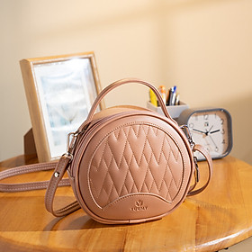 Túi Yuumy ( Thời trang nữ dạo phố size 18 - Túi đeo chéo da Seasand YN164 )