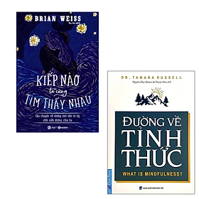 Hình ảnh Combo 2 cuốn sách Tôn Giáo - Tâm Linh : Đường Về Tỉnh Thức + Kiếp Nào Ta Cũng Tìm Thấy Nhau