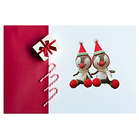 Chim cánh cụt_Thú bông len