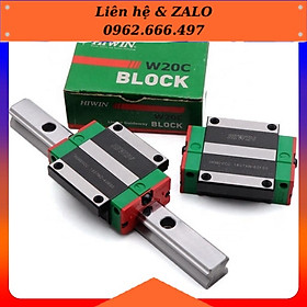 Mua Block Con Trượt Bi Trượt Vuông Tiêu Chuẩn Hiwin HGW HGW20CC | HGW20