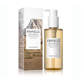 Dầu Tẩy Trang Làm Sạch Sâu, Dịu Nhẹ Chiết Xuất Rau Má Skin1004 Madagascar Centella Light Cleansing Oil 200ml