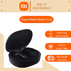 Hình ảnh Tai nghe không dây Xiaomi Redmi Buds 4 Lite - Hàng chính hãng - Tai nghe bluetooth Xiaomi Redmi Buds 4 Lite kết nối khoảng cách 10M