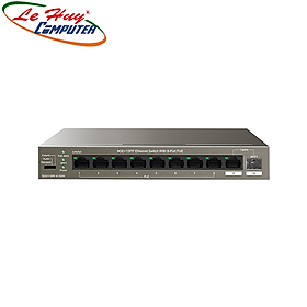 Mua Thiết bị chuyển mạch Switch Tenda TEG1110PF 8-Port PoE + 2-Port Uplink - Hàng Chính Hãng
