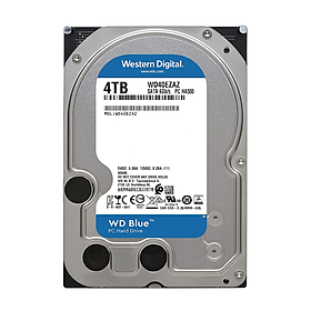 Ổ cứng HDD WD Blue 4TB SATA 3 ( WD40EZAZ ) - Hàng chính hãng