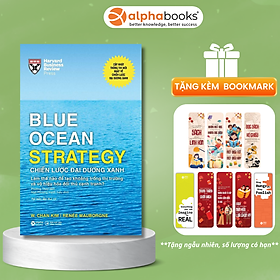 Hình ảnh Sách Blue Ocean Strategy - Chiến Lược Đại Dương Xanh (Bìa Cứng) - Alphabooks - BẢN QUYỀN