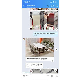 Bộ bàn ăn mặt đá 4 ghế và 6 ghế