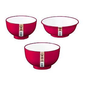 Combo 03 bát ăn cơm Nakaya các size - Nội địa Nhật Bản