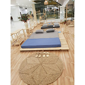 Mua Giường Ngủ Pallet Gỗ Thông Khác Biệt Hoàn Toàn Với Những Sản Phẩm Pallet Khác Trên Thị Trường