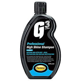 Xà bông rửa xe Ô Tô, Xe máy G3 Pro High Shine Shampoo