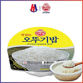 Cơm Trắng Hàn Quốc Ottogi hộp 210g