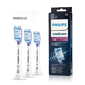 Philips - HX9053 3pcs Sonicare G3 Premium Đầu bàn chải đánh răng sonic tiêu chuẩn - White