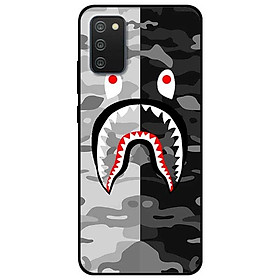 Ốp lưng dành cho Samsung Galaxy A02s mẫu Camo BÁP Hai Màu
