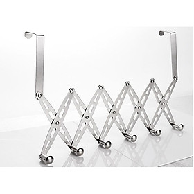 Mua Móc treo cửa sau bằng thép không gỉ cao cấp có thể xếp gọn tiện dụng