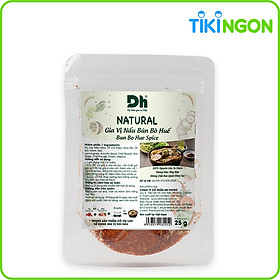 Natural Gia Vị Bún Bò Huế DH Foods 25gr DH Foods