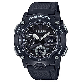 Đồng hồ nam dây nhựa Casio G-Shock chính hãng GA-2000S-1ADR