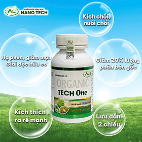 TECH One - Phân Bón Sinh Học Kích Rễ, Đẻ chồi, Giúp Tiết Kiệm 20% Lượng Phân Bón Gốc