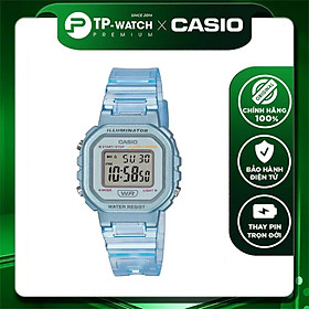 Đồng Hồ Nữ Dây Nhựa Casio Standard LA-20WHS-2ADF Chính Hãng | LA-20WHS-2A