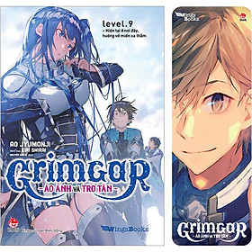 Grimgar – Ảo Ảnh Và Tro Tàn – Tập 9 (Bản Phổ Thông) (Tặng Bookmark)