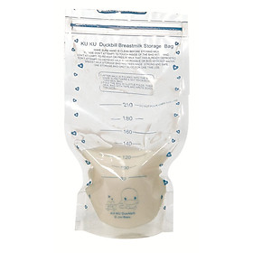 HỘP 20 TÚI TRỮ SỮA MẸ DUNG TÍCH 160ML/210ML - KUKUDUCKBILL