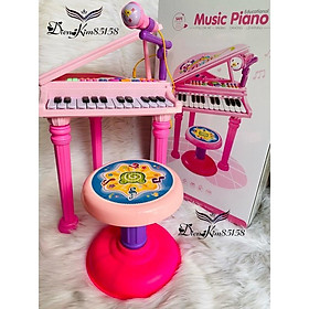 Đàn piano cho bé có ghế và micro