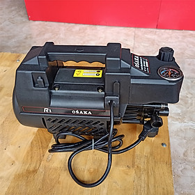 Máy phun xịt rửa xe điều chĩnh áp OSAKA awa Chính hãng - Công suất Khủng 2800W, động cơ lõi dồng 100%