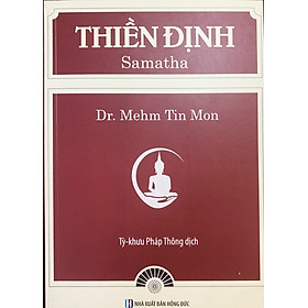 Thiền Định Samatha 