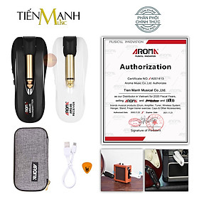 Aroma ARG-05 Bộ Thu Phát Tín Hiệu Không Dây ARG5 Wireless System - Pin sạc, Dùng cho Đàn Guitar và mọi loại Nhạc Cụ khác ARG05 Hàng Chính Hãng - Kèm Móng Gẩy DreamMaker