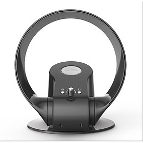 Mua Quạt Không Cánh siêu mát độ ồn thấp có remote điều khiển từ xa EuRoHome đạt chuẩn CE  RoHS (Đen)