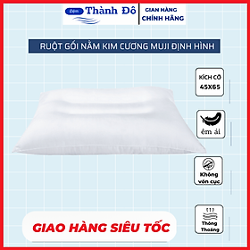 Mua Ruột gối bông kim cương định hình 45x65